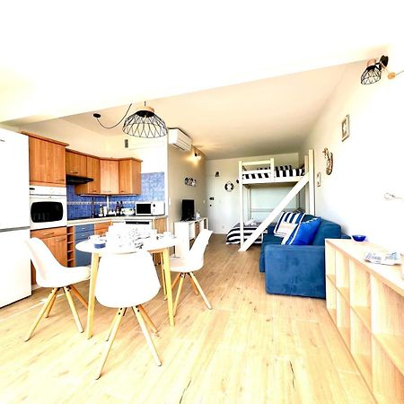 Studio Eclat Marine 3 Etoiles - Vue Mer - Parking-Clim-Plage A 20 Metres - Capitalchic Services Saint-Aygulf Fréjus Eksteriør bilde