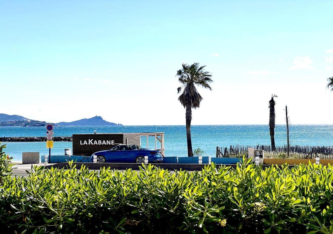 Studio Eclat Marine 3 Etoiles - Vue Mer - Parking-Clim-Plage A 20 Metres - Capitalchic Services Saint-Aygulf Fréjus Eksteriør bilde