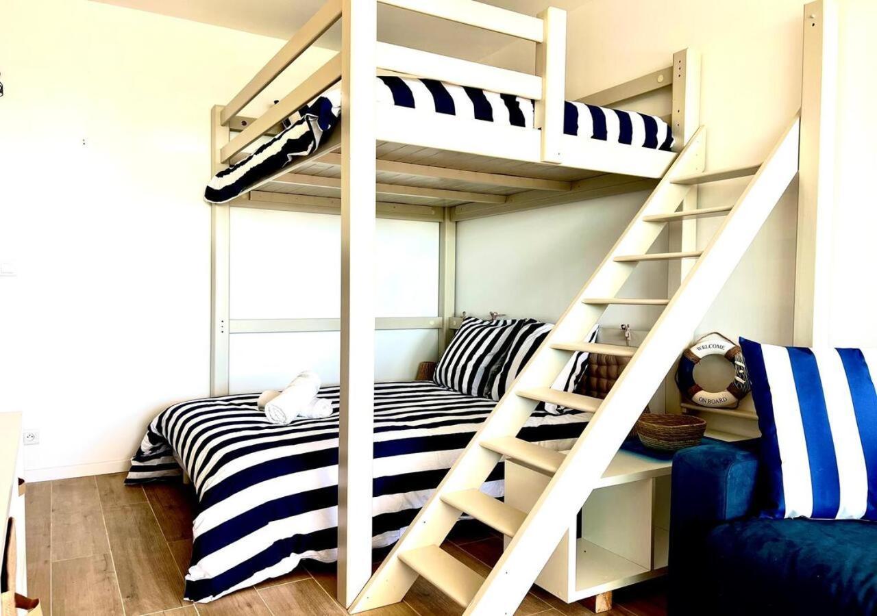 Studio Eclat Marine 3 Etoiles - Vue Mer - Parking-Clim-Plage A 20 Metres - Capitalchic Services Saint-Aygulf Fréjus Eksteriør bilde