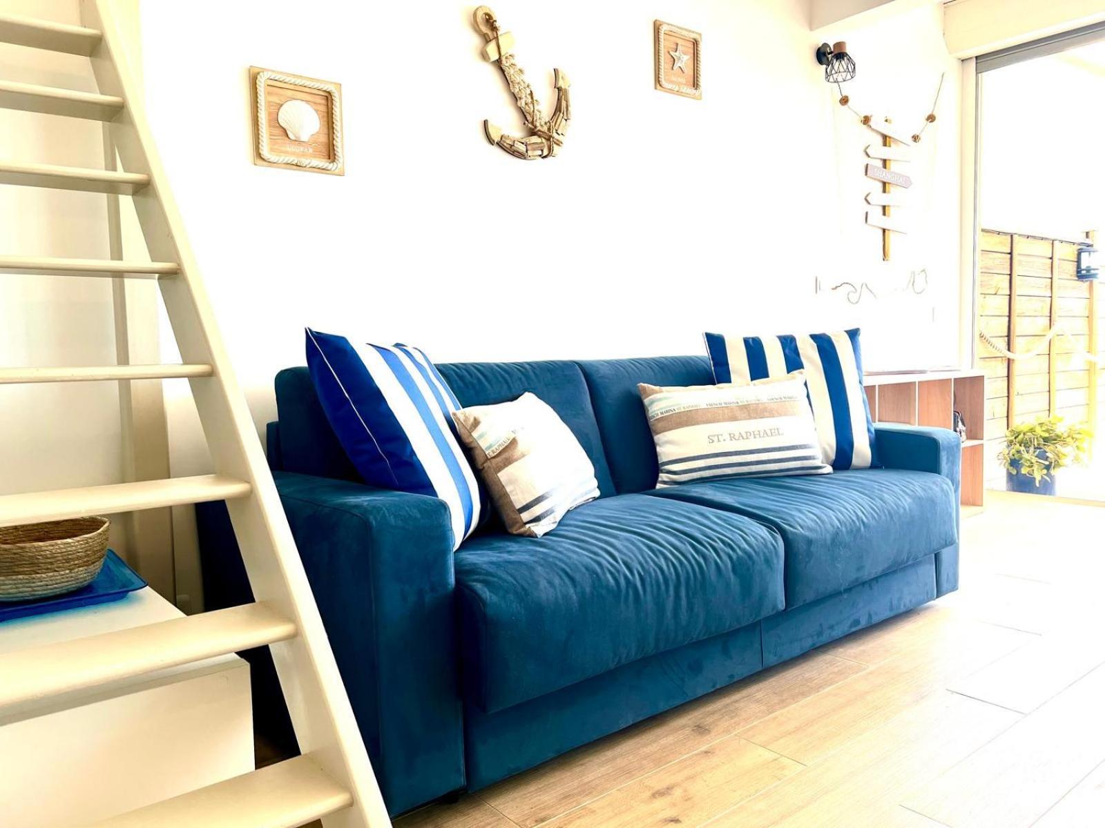 Studio Eclat Marine 3 Etoiles - Vue Mer - Parking-Clim-Plage A 20 Metres - Capitalchic Services Saint-Aygulf Fréjus Eksteriør bilde