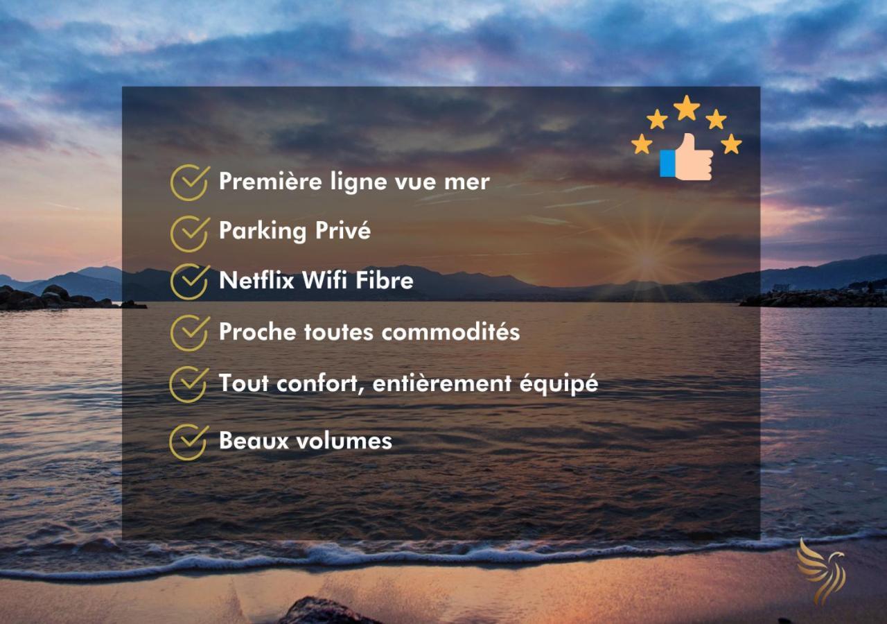 Studio Eclat Marine 3 Etoiles - Vue Mer - Parking-Clim-Plage A 20 Metres - Capitalchic Services Saint-Aygulf Fréjus Eksteriør bilde
