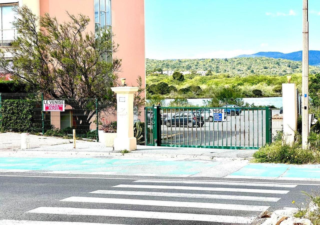 Studio Eclat Marine 3 Etoiles - Vue Mer - Parking-Clim-Plage A 20 Metres - Capitalchic Services Saint-Aygulf Fréjus Eksteriør bilde